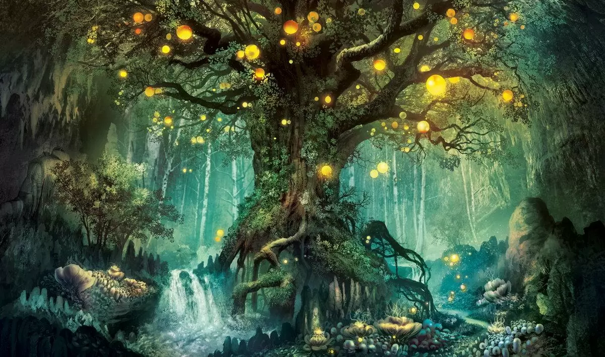 Магическое Дерево желаний — онлайн гадание